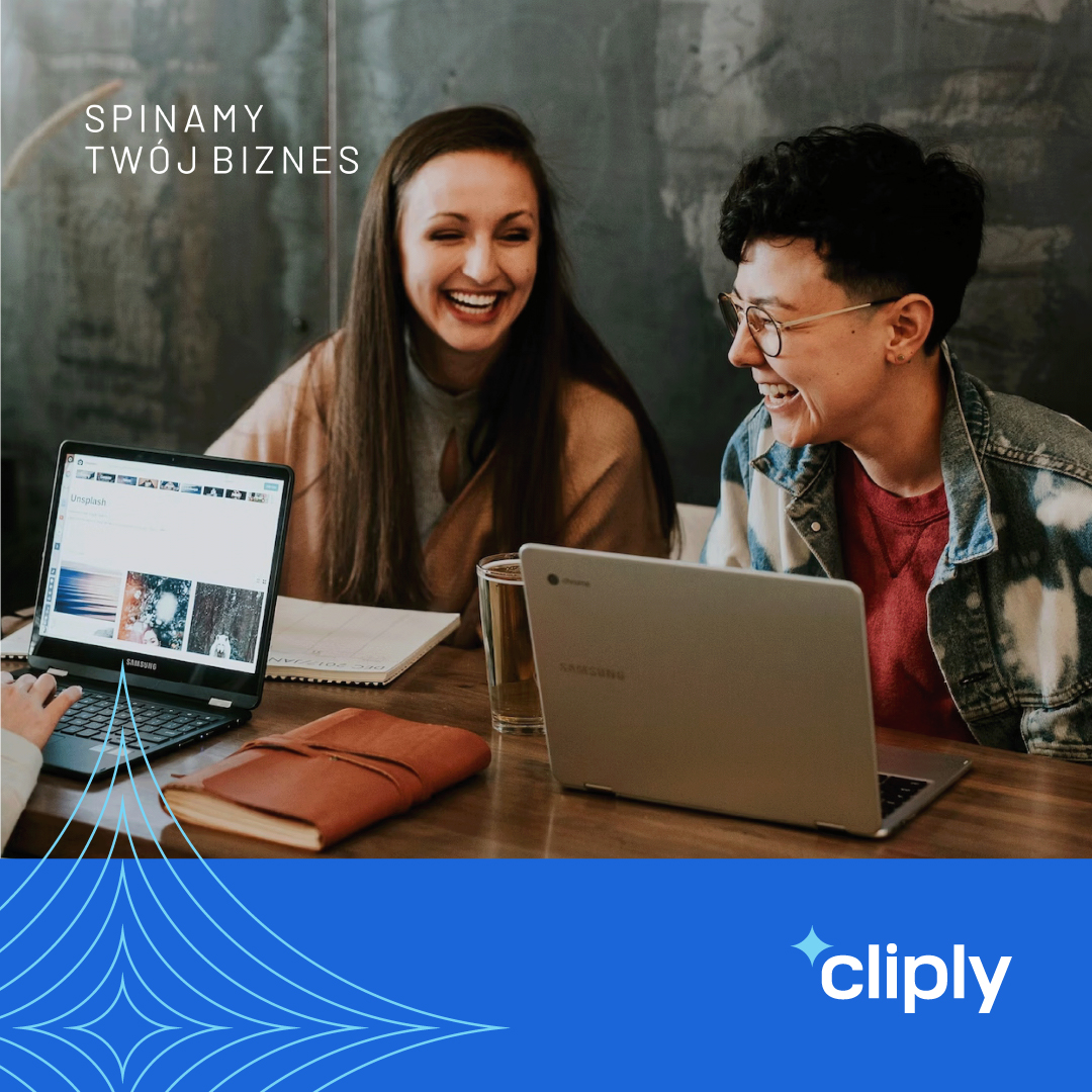 Cliply Biuro Plus Branding Kingslayer Studio