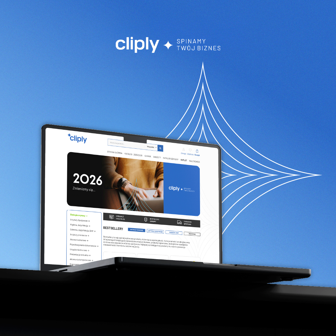 Cliply Biuro Plus Branding Kingslayer Studio