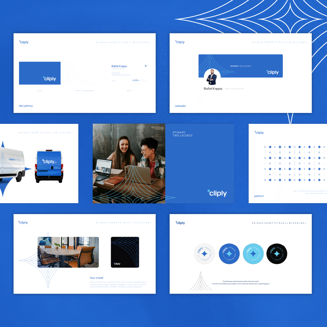 Cliply Biuro Plus Branding Kingslayer Studio