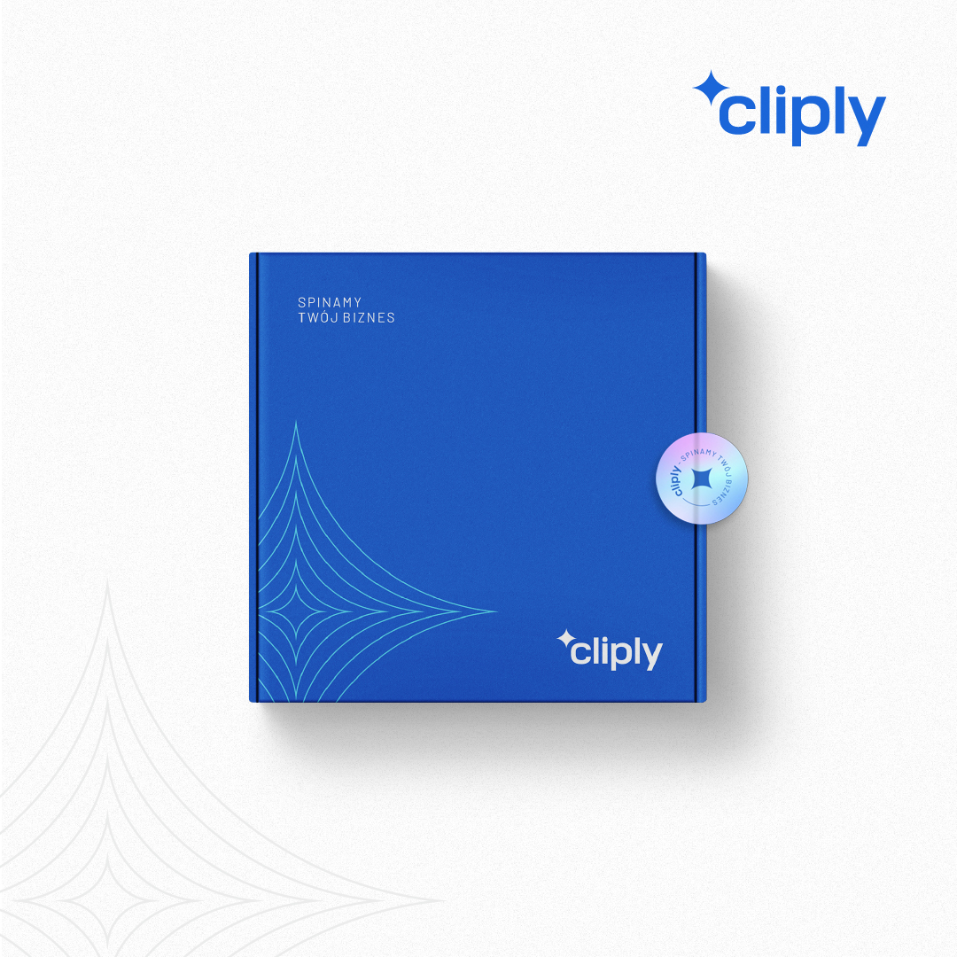 Cliply Biuro Plus Branding Kingslayer Studio